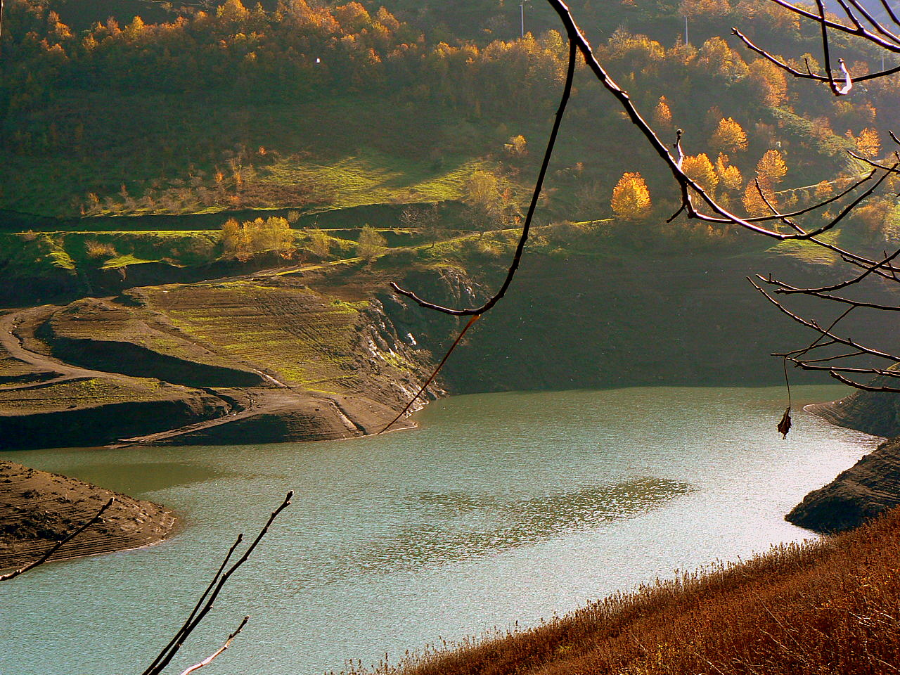 Yuvacik lake, Izmit